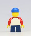 Figurka LEGO  ze zadní strany