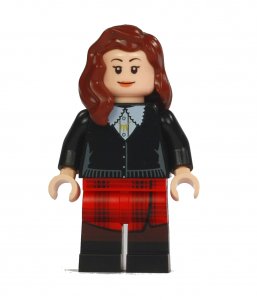 Figurka LEGO Clara Oswald zepředu