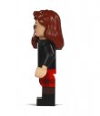 Figurka LEGO Clara Oswald z boční strany