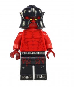 Figurka LEGO Drtič krunýřů zepředu