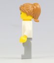 Figurka LEGO Malířka z boční strany