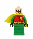 Figurka LEGO Robin bez helmy