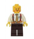 Figurka LEGO Stavbyvedoucí bez helmy