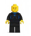 Figurka LEGO Surfař bez helmy