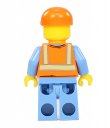 Figurka LEGO  ze zadní strany