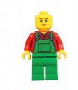 Figurka LEGO Zahradnice bez helmy