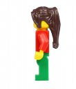 Figurka LEGO Zahradnice z boční strany