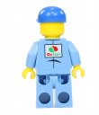 Figurka LEGO  ze zadní strany