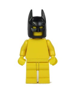 Figurka LEGO Batmanova helma zepředu