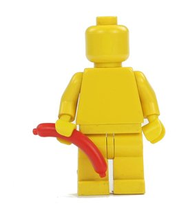 Figurka LEGO Párek zepředu