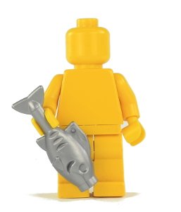 Figurka LEGO Ryba zepředu