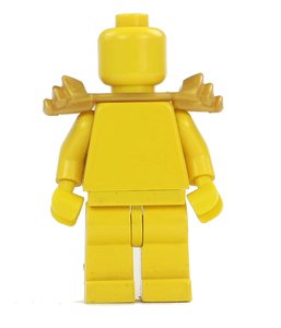 Figurka LEGO Zlatý nárameník zepředu