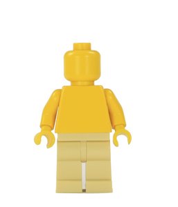 Figurka LEGO Světle béžové nohy zepředu