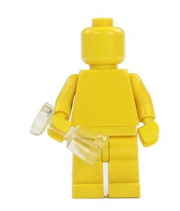 Figurka LEGO Průhledný pohár zepředu