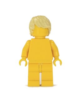 Figurka LEGO Blonďaté zčesané vlasy zepředu